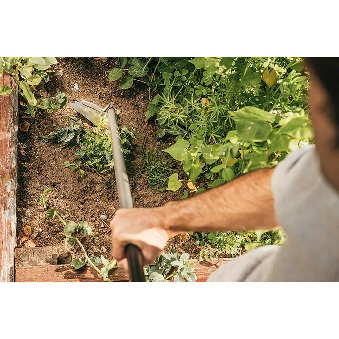 BAUHAUS Fiskars Ergonomic Gartenhacke Arbeitsbreite: 18,5 Cm, Langstiel 6 BAUHAUS Fiskars Ergonomic Gartenhacke Arbeitsbreite: 18,5 Cm, Langstiel – Bild 6