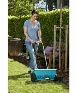 BAUHAUS Gardena Streuwagen L Streubreite: 45 Cm, 12,5 L -Rasenmäher Verkäufe 12 2070