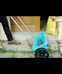 BAUHAUS Gardena Streuwagen L Streubreite: 45 Cm, 12,5 L -Rasenmäher Verkäufe 12 2071