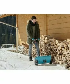 BAUHAUS Gardena Streuwagen L Streubreite: 45 Cm, 12,5 L -Rasenmäher Verkäufe 12 2072