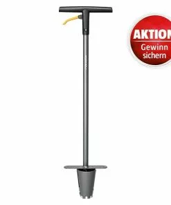 BAUHAUS Fiskars Hand-Blumenzwiebelpflanzer Länge: 100 Cm