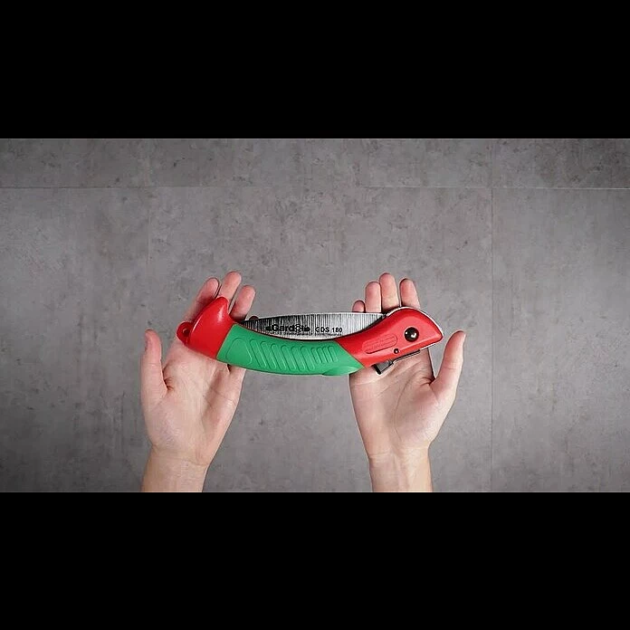 BAUHAUS Gardol Classic Klappsäge 20 Cm, Grobe Zahnung 4 BAUHAUS Gardol Classic Klappsäge 20 Cm, Grobe Zahnung – Bild 4