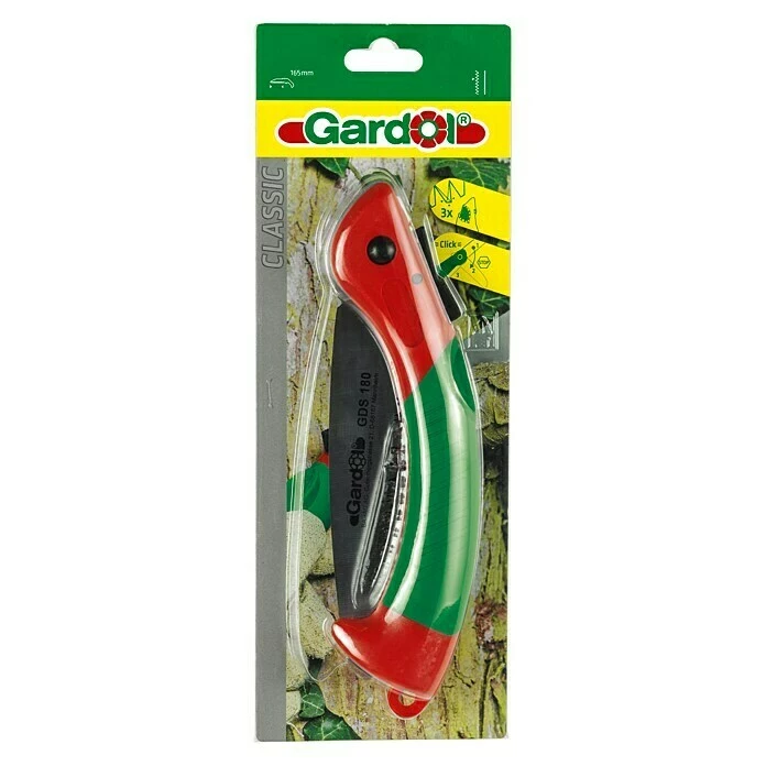 BAUHAUS Gardol Classic Klappsäge 20 Cm, Grobe Zahnung 6 BAUHAUS Gardol Classic Klappsäge 20 Cm, Grobe Zahnung – Bild 6