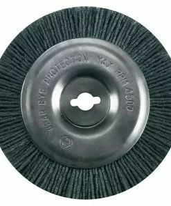 BAUHAUS Ersatzbürste Passend Für: Hurricane Fugenreiniger HFR-E 1410, Geeignet Für: Holz