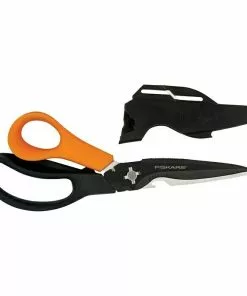 BAUHAUS Fiskars Solid Mehrzweck-Schere Cut + More SP341 Länge: 23 Cm