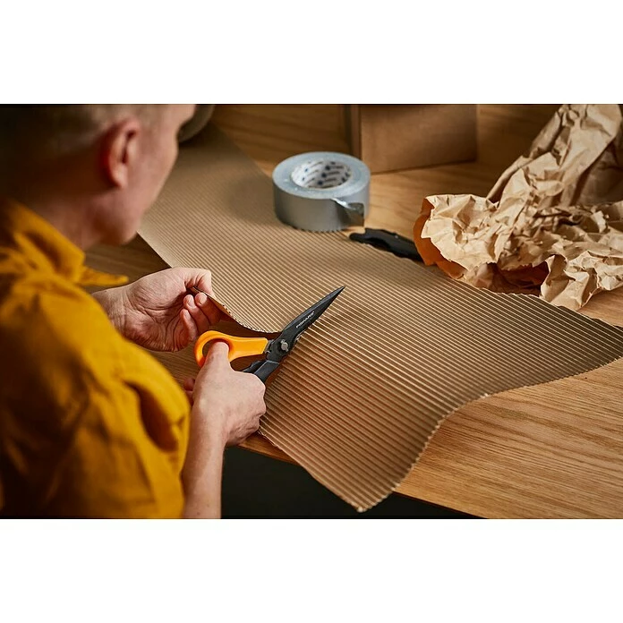 BAUHAUS Fiskars Solid Mehrzweck-Schere Cut + More SP341 Länge: 23 Cm 3 BAUHAUS Fiskars Solid Mehrzweck-Schere Cut + More SP341 Länge: 23 Cm – Bild 3