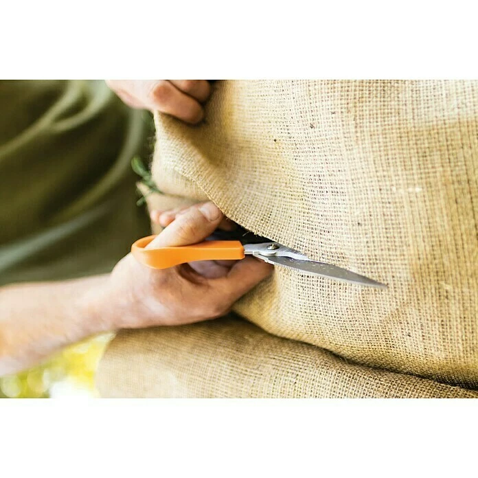 BAUHAUS Fiskars Solid Mehrzweck-Schere Cut + More SP341 Länge: 23 Cm 6 BAUHAUS Fiskars Solid Mehrzweck-Schere Cut + More SP341 Länge: 23 Cm – Bild 6