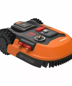 BAUHAUS Worx Landroid Mähroboter M500 Plus 20 V, 2 Ah, Max. Flächenempfehlung: 500 M²