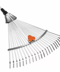 BAUHAUS Gardena Combisystem Verstellbesen Arbeitsbreite: 30 Cm - 50 Cm, Aluminium