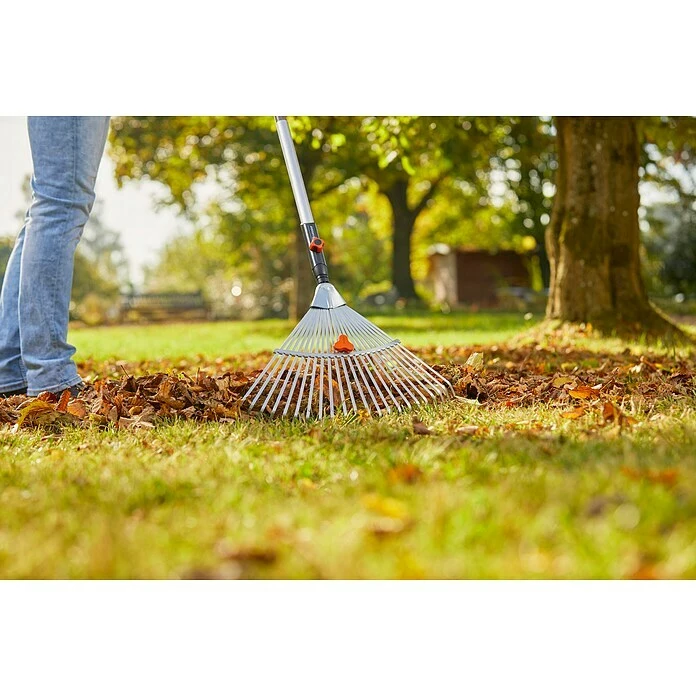 BAUHAUS Gardena Combisystem Verstellbesen Arbeitsbreite: 30 Cm - 50 Cm, Aluminium 3 BAUHAUS Gardena Combisystem Verstellbesen Arbeitsbreite: 30 Cm - 50 Cm, Aluminium – Bild 3