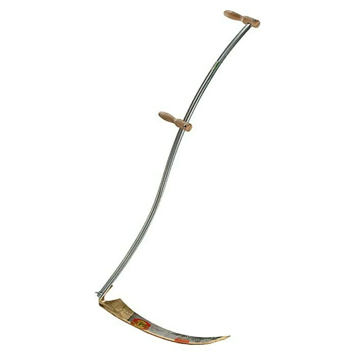 BAUHAUS Freund Victoria Klappsense Länge: 138 Cm, Stahlrohr-Sensenbaum 1 BAUHAUS Freund Victoria Klappsense Länge: 138 Cm, Stahlrohr-Sensenbaum