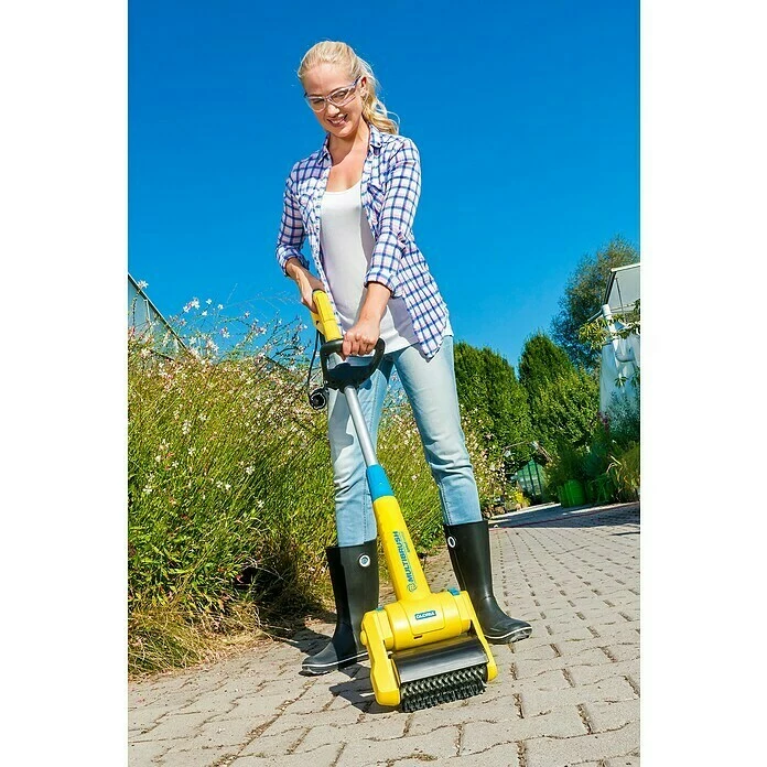 BAUHAUS Gloria Bürstenwalze Medium Geeignet Für: Steinböden, Passend Für: Gloria Bodenreinigungsbürste MultiBrush Speedcontrol/li-on 2 BAUHAUS Gloria Bürstenwalze Medium Geeignet Für: Steinböden, Passend Für: Gloria Bodenreinigungsbürste MultiBrush Speedcontrol/li-on – Bild 2