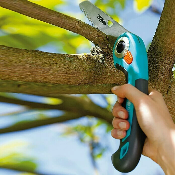 BAUHAUS Gardena Garten-Klappsäge 135P 13,5 Cm, Hartverchromt 2 BAUHAUS Gardena Garten-Klappsäge 135P 13,5 Cm, Hartverchromt – Bild 2