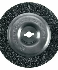 BAUHAUS Ersatzbürste Passend Für: Hurricane Fugenreiniger HFR-E 1410, Geeignet Für: Beton