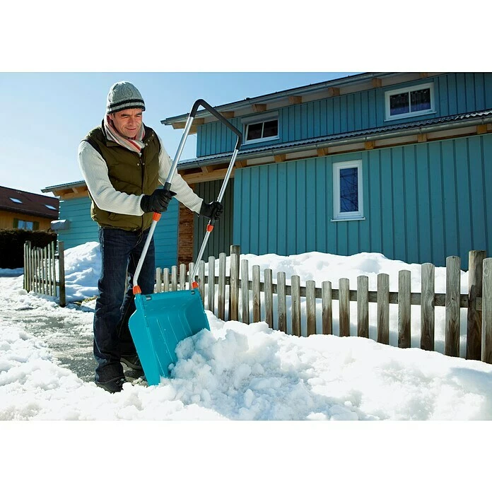 BAUHAUS Gardena Schneewanne Breite: 70 Cm, Teleskopstiel 5 BAUHAUS Gardena Schneewanne Breite: 70 Cm, Teleskopstiel – Bild 5