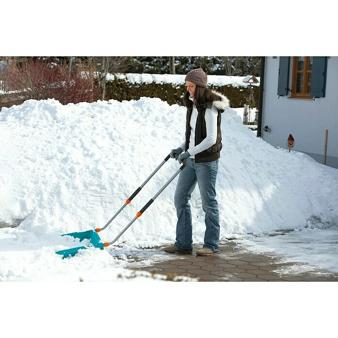 BAUHAUS Gardena Schneewanne Breite: 70 Cm, Teleskopstiel 6 BAUHAUS Gardena Schneewanne Breite: 70 Cm, Teleskopstiel – Bild 6