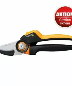 BAUHAUS Fiskars X-series Gartenschere P941 Amboss, Max. Aststärke: 24 Mm