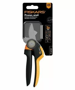 BAUHAUS Fiskars X-series Gartenschere P941 Amboss, Max. Aststärke: 24 Mm -Rasenmäher Verkäufe 12 2187