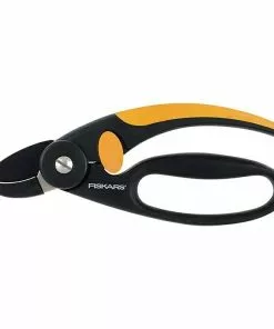 BAUHAUS Fiskars Gartenschere Elegance P43 Amboss, Max. Aststärke: 20 Mm