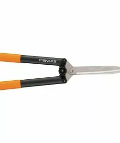 BAUHAUS Fiskars Heckenschere PowerLever HS 52 Antihaftbeschichtet -Rasenmäher Verkäufe 12 2196