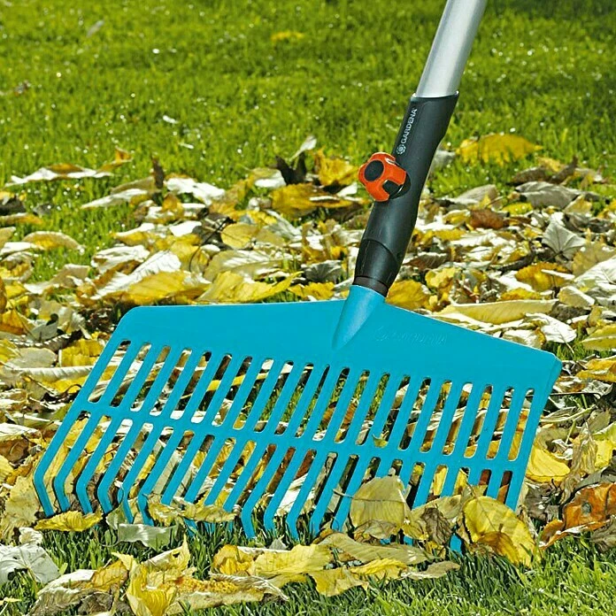 BAUHAUS Gardena Combisystem Rechenbesen Arbeitsbreite: 43 Cm, Kunststoff 2 BAUHAUS Gardena Combisystem Rechenbesen Arbeitsbreite: 43 Cm, Kunststoff – Bild 2