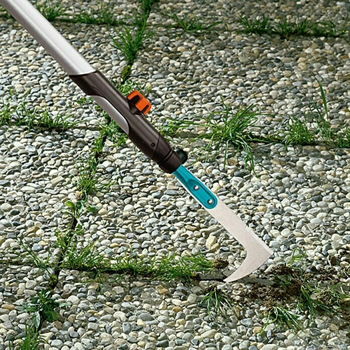 BAUHAUS Gardena Combisystem Fugenkratzer Material Gerätekopf: Stahl, Mit Stiel 2 BAUHAUS Gardena Combisystem Fugenkratzer Material Gerätekopf: Stahl, Mit Stiel – Bild 2
