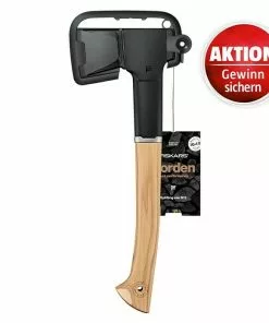 BAUHAUS Fiskars Norden Spaltaxt N12 Länge: 52,6 Cm