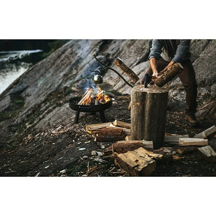 BAUHAUS Fiskars Norden Spaltaxt N12 Länge: 52,6 Cm 4 BAUHAUS Fiskars Norden Spaltaxt N12 Länge: 52,6 Cm – Bild 4