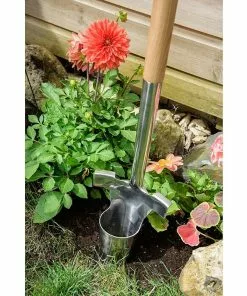 BAUHAUS Kent & Stowe Hand-Blumenzwiebelpflanzer Langstiel, Durchmesser: 6 Cm -Rasenmäher Verkäufe 12 2228