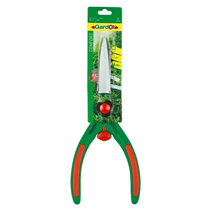BAUHAUS Gardol Comfort Formschnittschere 43 Cm, Hartverchromt 5 BAUHAUS Gardol Comfort Formschnittschere 43 Cm, Hartverchromt – Bild 5