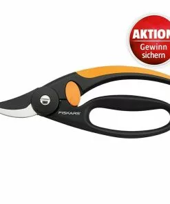 BAUHAUS Fiskars Gartenschere Elegance P44 Bypass, Max. Aststärke: 20 Mm