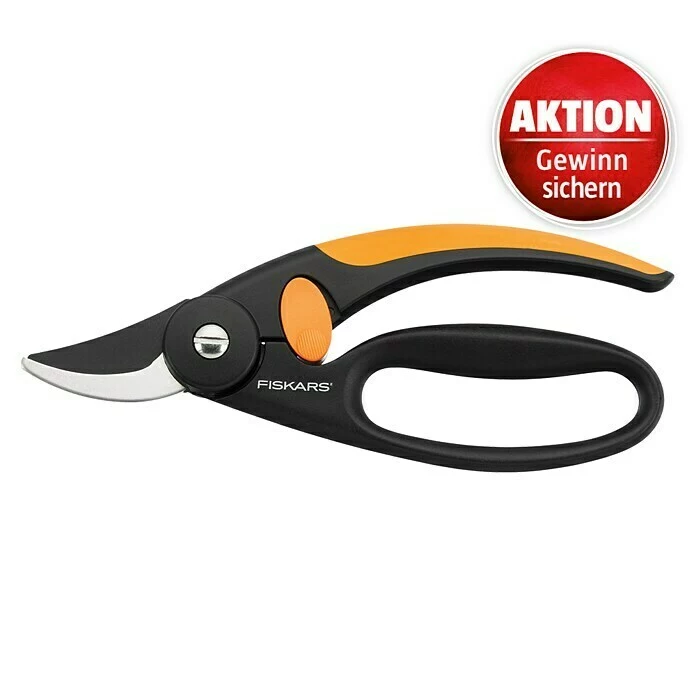 BAUHAUS Fiskars Gartenschere Elegance P44 Bypass, Max. Aststärke: 20 Mm 1 BAUHAUS Fiskars Gartenschere Elegance P44 Bypass, Max. Aststärke: 20 Mm