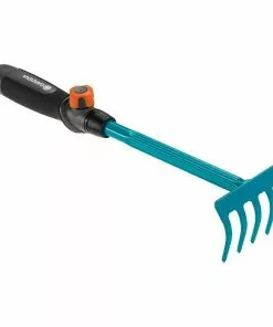 BAUHAUS Gardena Combisystem Bügelrechen Arbeitsbreite: 8,5 Cm, Stahl