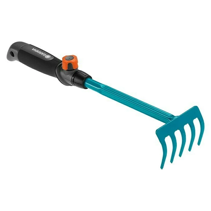 BAUHAUS Gardena Combisystem Bügelrechen Arbeitsbreite: 8,5 Cm, Stahl 1 BAUHAUS Gardena Combisystem Bügelrechen Arbeitsbreite: 8,5 Cm, Stahl