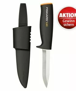 BAUHAUS Fiskars Universalmesser K 40 Klingenlänge: 10 Cm