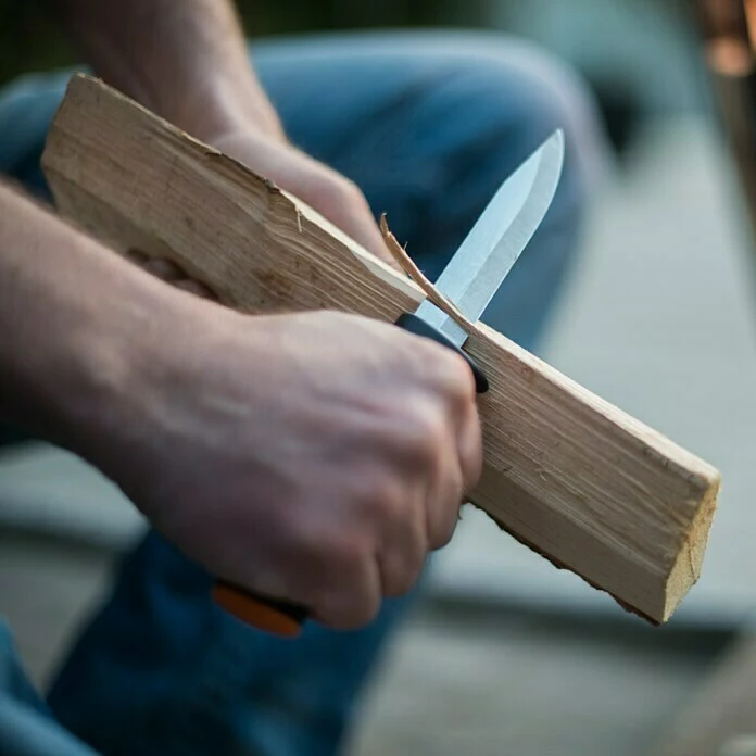 BAUHAUS Fiskars Universalmesser K 40 Klingenlänge: 10 Cm 5 BAUHAUS Fiskars Universalmesser K 40 Klingenlänge: 10 Cm – Bild 5