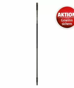 BAUHAUS Fiskars QuikFit Aluminiumstiel Graphit Länge: 145 Cm