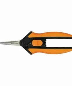 BAUHAUS Fiskars Solid Gartenschere Microtip SP 130 Länge: 21,5 Cm -Rasenmäher Verkäufe 12 2284