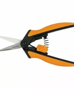 BAUHAUS Fiskars Solid Gartenschere Microtip SP 130 Länge: 21,5 Cm -Rasenmäher Verkäufe 12 2286