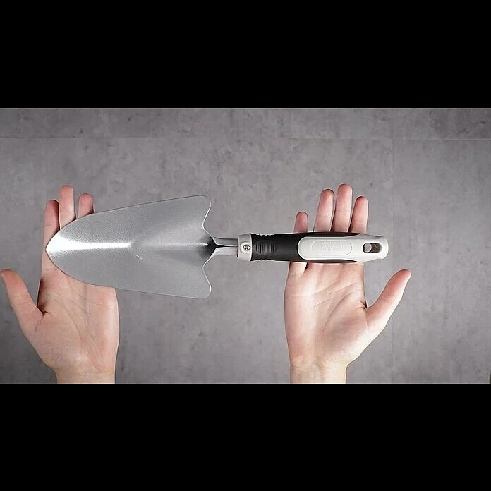 BAUHAUS Gardol Hand-Blumenkelle 10 Cm, Stahl, Kurzstiel 4 BAUHAUS Gardol Hand-Blumenkelle 10 Cm, Stahl, Kurzstiel – Bild 4