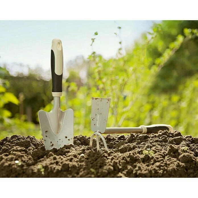 BAUHAUS Gardol Hand-Blumenkelle 10 Cm, Stahl, Kurzstiel 5 BAUHAUS Gardol Hand-Blumenkelle 10 Cm, Stahl, Kurzstiel – Bild 5