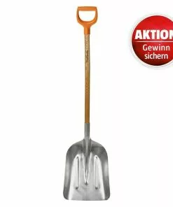 BAUHAUS Fiskars X-series Schneeschaufel Breite: 31 Cm