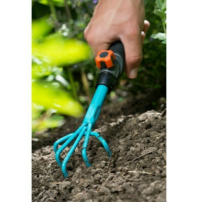 BAUHAUS Gardena Combisystem Blumenkralle Arbeitsbreite: 7 Cm, Stahl 2 BAUHAUS Gardena Combisystem Blumenkralle Arbeitsbreite: 7 Cm, Stahl – Bild 2