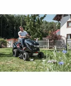 BAUHAUS AL-KO Comfort Rasentraktor 18-103.2 HD 500 Cm³, Schnittbreite: 103 Cm 5 BAUHAUS AL-KO Comfort Rasentraktor 18-103.2 HD 500 Cm³, Schnittbreite: 103 Cm -Rasenmäher Verkäufe 12 231