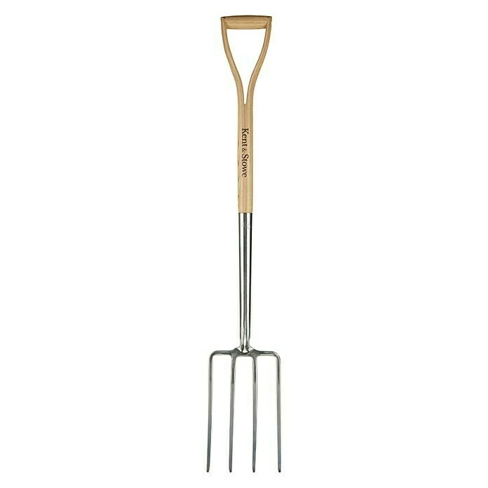 BAUHAUS Kent & Stowe Spatengabel Maße Gabel: 300 X 170 Mm, Anzahl Zinken: 4, Langstiel 1 BAUHAUS Kent & Stowe Spatengabel Maße Gabel: 300 X 170 Mm, Anzahl Zinken: 4, Langstiel