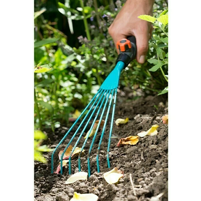 BAUHAUS Gardena Combisystem Drahthandfeger Arbeitsbreite: 12 Cm, Edelstahl 2 BAUHAUS Gardena Combisystem Drahthandfeger Arbeitsbreite: 12 Cm, Edelstahl – Bild 2