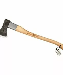 BAUHAUS Bison 1879 Universalaxt 1.250 G, 700 Mm, Handgeschmiedet