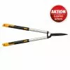 BAUHAUS Fiskars Smartfit Teleskop-Heckenschere HS86 Verstellbar: 68 - 93 Cm, Antihaftbeschichtet