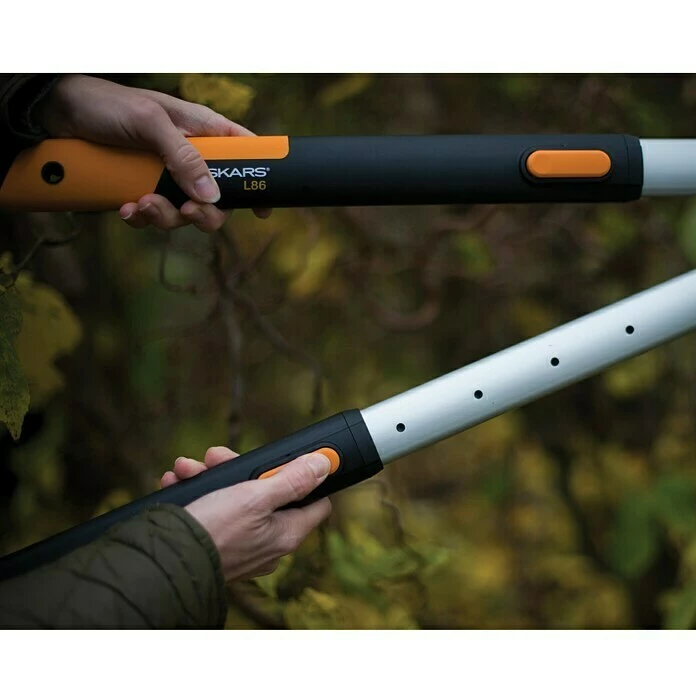 BAUHAUS Fiskars Smartfit Teleskop-Heckenschere HS86 Verstellbar: 68 - 93 Cm, Antihaftbeschichtet 5 BAUHAUS Fiskars Smartfit Teleskop-Heckenschere HS86 Verstellbar: 68 - 93 Cm, Antihaftbeschichtet – Bild 5