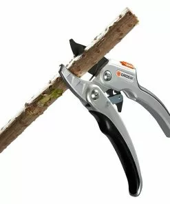 BAUHAUS Gardena Comfort Ratschenschere Smart Cut Amboss, Max. Aststärke: 22 Mm, Ratschengetriebe